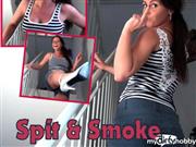 Andrea18 – Spit and Smoke