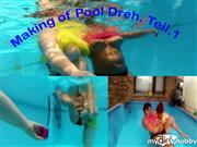Reifebifrau – Making off Pool Dreh.   Teil.1