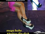ladygaga-heels – Stiletto Heels – mega Absätze für dich