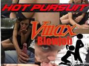 HornyRoxy – Hot Pursuit – Vmax Blowjob