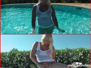 SweetSusiNRW – WET LOOK im Pool