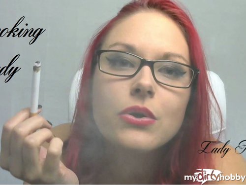 LadyAimee - Smoking Lady