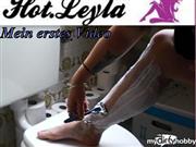 Hot.Leyla – Mein erstes Video beine rasieren ! ! 2013