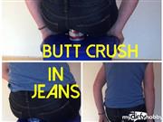 Darkbaby83 – Dosen BUTT CRUSH in Jeans