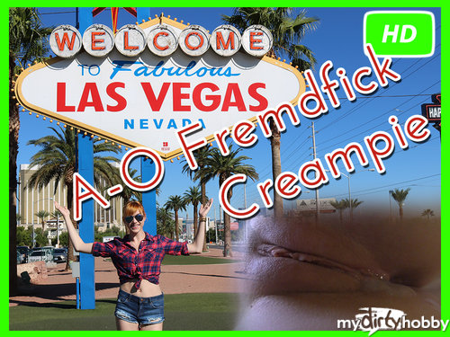 AnnyAurora - A-O Fremdfick in Vegas!