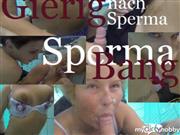 HornyRoxy – Gierig nach Sperma – SpermaBang