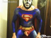 thesmokerboss – Superman smokes before and after shower