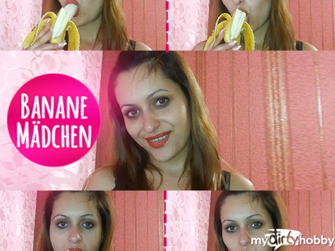 Alyssa4Love - Banane Mädchen