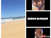 Heidi-Ink – puplic blowjob am strand…