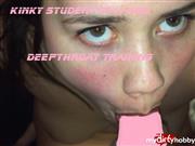 Kinky-Student-95 – Deepthroat Training