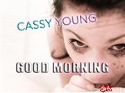 CassyYoung – Good Morning DEEP THROAT