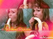 HeisseMelanie69 – Leckere Banane!