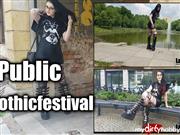 LadyAlshari – In Public auf Gothicfestival