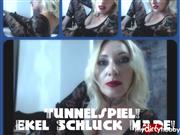 Lady_Demona – Tunnelspiel?! Ekel Schluck Made!!