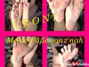 Vroni – Meine Füße ganz nah