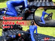 Xozt – Summer latex fun (part 1)