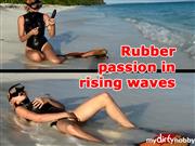 Xozt – Rubber passion in rising waves