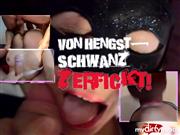 couple2watch – Dem heißen Camgirlbunny schön ins Maul gefickt und auf die Titties gespritzt