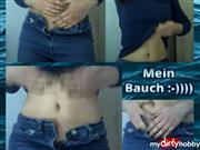 SexyBritta4U – Mein Bauch :-))))