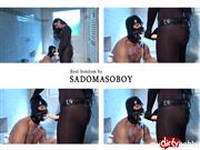 SadoMasoBoy – Die Sahne ins maul gespritzt