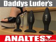 DaddysLuder – DaddysLuder’s Analtest