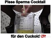 Fetisch-Studentin-Kare – Natursekt Sperma Cocktail für den Cuckold