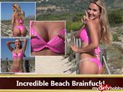 seXXygirl – Incredible Beach Brainfuck!