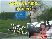 KinkyPornCouple – Anhalter Bitch! Per Blowjob nach Eindhoven