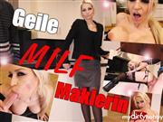 sandy226 – Die geile MILF Maklerin