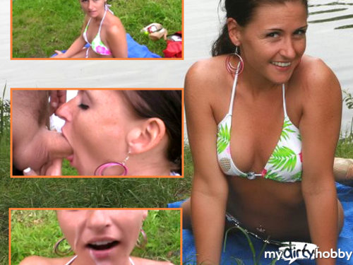 Andrea18 - Blowjob am See