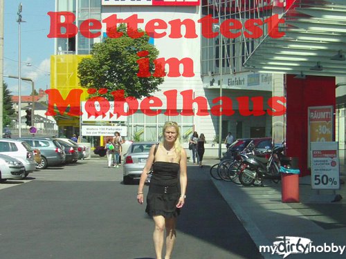 kaetzchen75 - Bettentesten im Möbelhaus