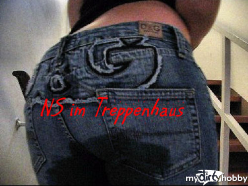 Hochimins - Im Treppenhaus in Jeans gepisst