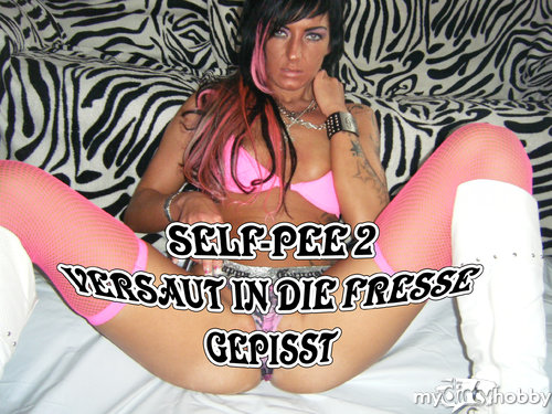 SEXY-SHILOH - SELF PEE 2LTER IN MEIN GESICHT