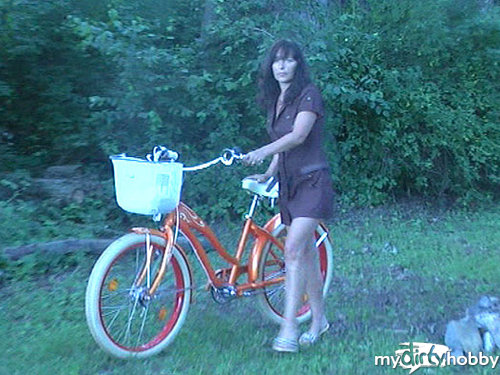 saskia-farell - mit dem Fahrrad am Bodensee..
