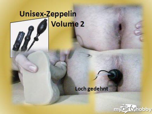 jo-1984 - Anal Dehnung mit Unisex-Zeppelin 2