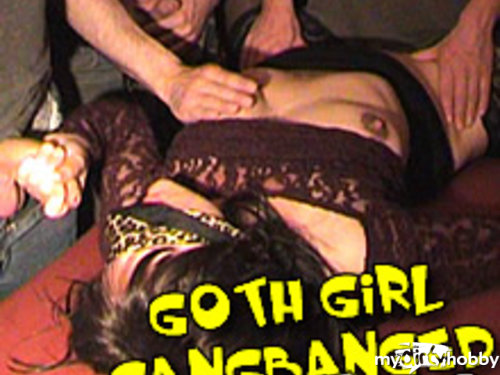 Gangbang-Wife - Goth Girl Gangbang 2