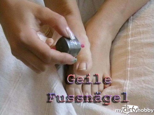 Luder - Geile Fussnägel