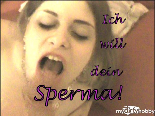 LUNA_FOX - Ich will dein Sperma!!!