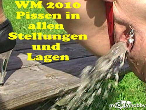 kaetzchen75 - WM 2010 Pissen in allen Stellungen