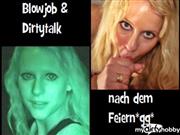 blondehexe – Blowjob&Dirtytalk nach dem Feiern*gg*für DICH!