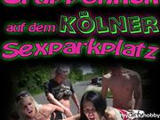 Meli-Deluxe – Gruppenfick auf dem Kölner Sexparkplatz