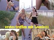 kaetzchen75 – erstes treffen mit Leonie21