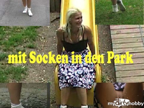kaetzchen75 - mit Socken in den Park!!