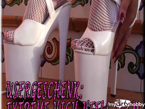 Bitch-Sheila - Usergeschenk: EXTREME HIGH-HEELS 21cm