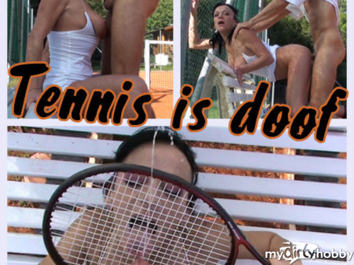 hot-motocat - Tennis is doof - Tennislehrer verführt !!