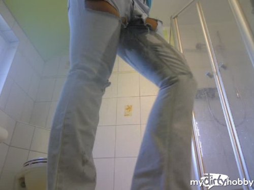 DeineGier in 501 Jeans gerippt und.......