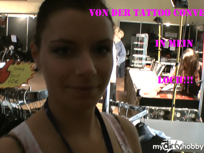 Selina-666 in Von der Tattoo Convention in mein Loch