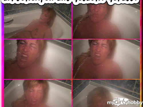 Bitch-Sheila - In der Badewanne ins Gesicht gepisst