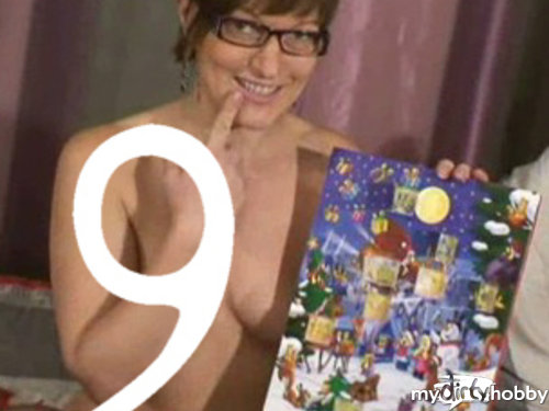 Popp-Sylvie - ADVENTSKALENDER 9