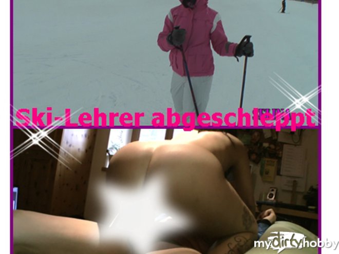 Selina-666 - Ski-Lehrer abgeschleppt